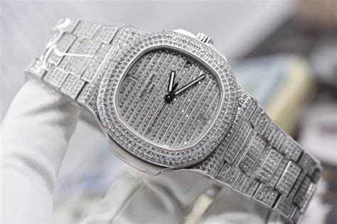 fake patek philippe diamond watch|patek philippe full diamond price.